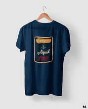 printed t shirts - Coffee is liquid optimism  - MUSELOT