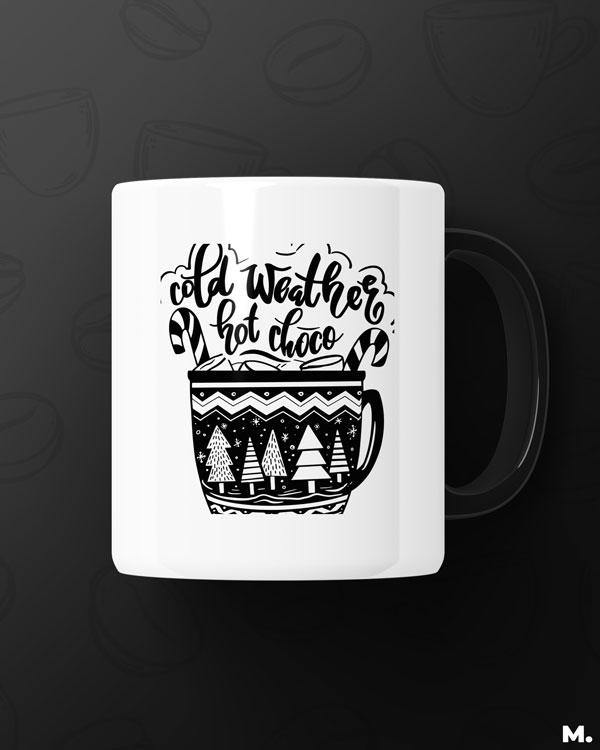 Printed mugs - Cold weather & hot choco  - MUSELOT
