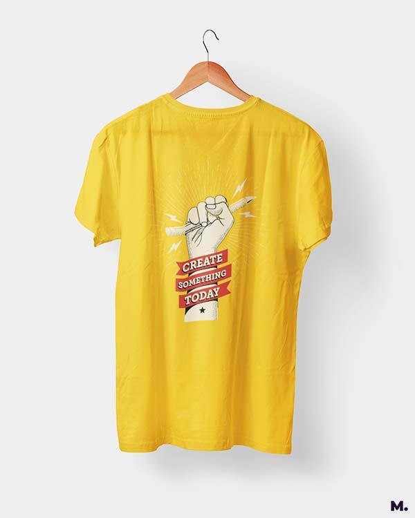 printed t shirts - Create something today  - MUSELOT