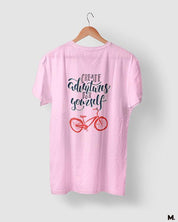 printed t shirts - Create adventures for yourself  - MUSELOT