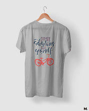 printed t shirts - Create adventures for yourself  - MUSELOT
