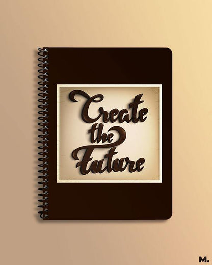 Printed notebooks - Create the future  - MUSELOT