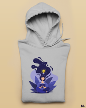 Printed hoodies - Creativity unlocked  - MUSELOT