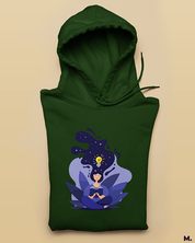 Printed hoodies - Creativity unlocked  - MUSELOT