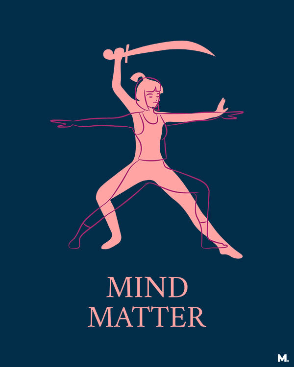 printed t shirts - Mind matters - MUSELOT