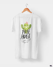 printed t shirts - Do you want free hugs?  - MUSELOT