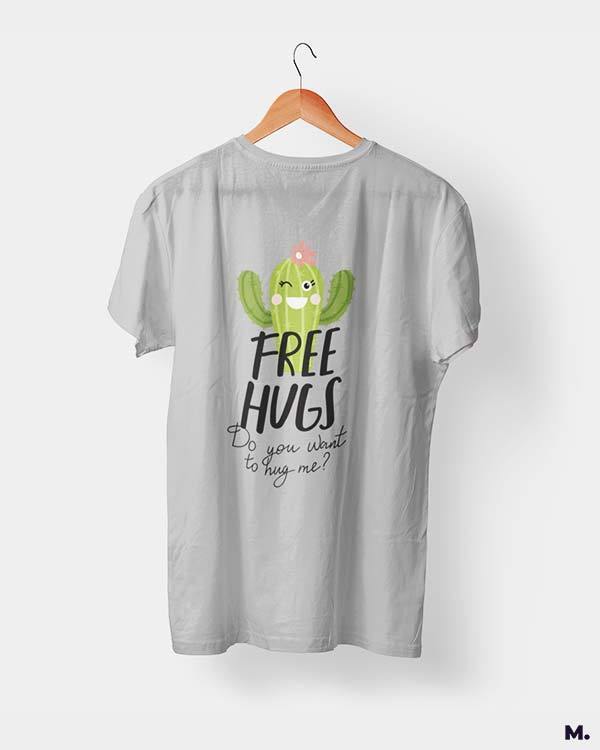 printed t shirts - Do you want free hugs?  - MUSELOT