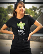 printed t shirts - Do you want free hugs?  - MUSELOT