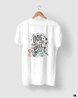 Dog makes our life complete printed t shirts
