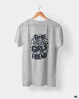 Dogs and diamonds printed t shirts