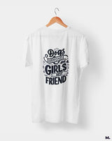 Dogs and diamonds printed t shirts