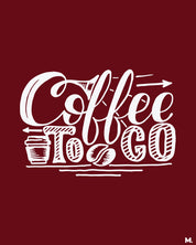 Printed hoodies - Coffee to go - MUSELOT