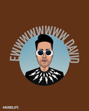 printed t shirts - Ew david printed t shirts  - MUSELOT