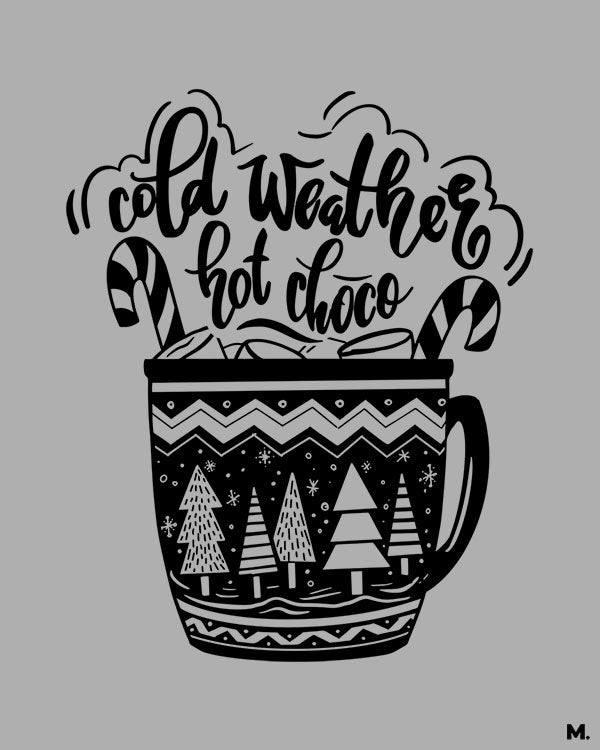 Printed hoodies - Cold weather & hot choco - MUSELOT