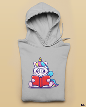 Printed hoodies - Fantasy bibliomaniac  - MUSELOT