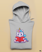 Fantasy bibliomaniac printed hoodies