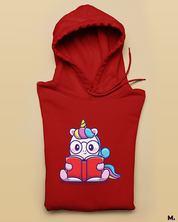 Printed hoodies - Fantasy bibliomaniac  - MUSELOT