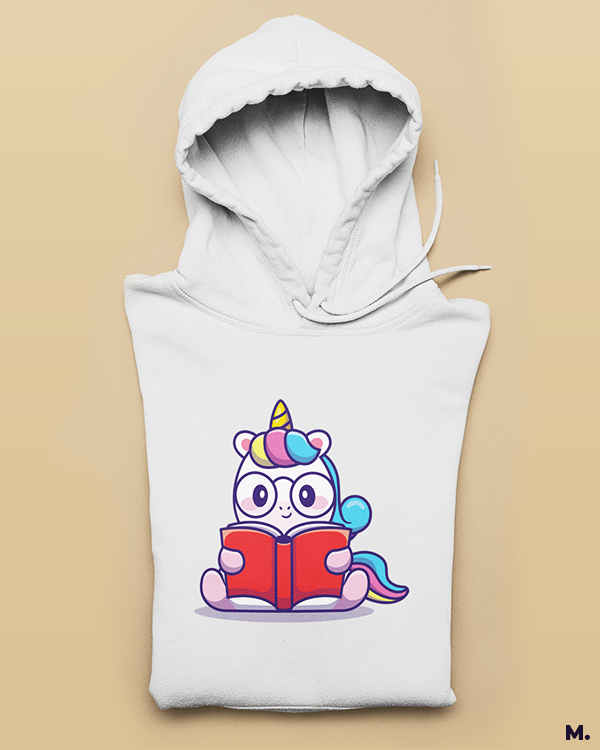 Printed hoodies - Fantasy bibliomaniac  - MUSELOT