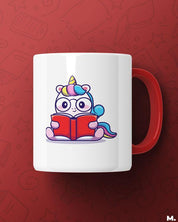 Printed mugs - Fantasy Bibliomaniac  - MUSELOT
