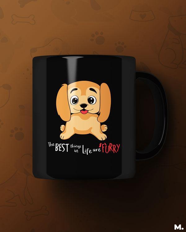 Printed mugs - Furry pals are the best  - MUSELOT