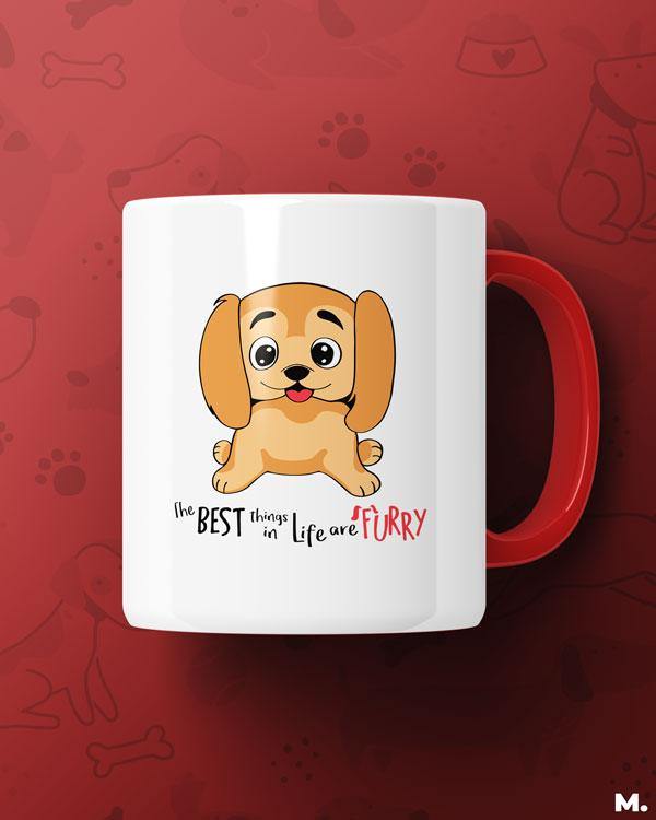 Printed mugs - Furry pals are the best  - MUSELOT