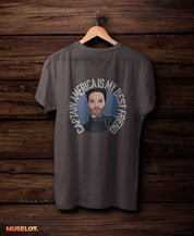 printed t shirts - Bucky Barnes printed t shirts  - MUSELOT
