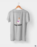 Goal digger printed t shirts