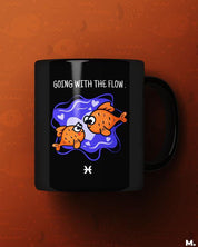 Printed mugs - The creative Pisces  - MUSELOT