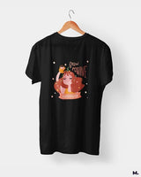 Grow positive thoughts printed t shirts