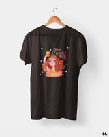 Grow positive thoughts printed t shirts