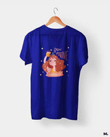 Grow positive thoughts printed t shirts