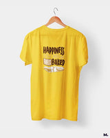 Smell of freshly baked bread printed t shirts