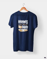 Smell of freshly baked bread printed t shirts