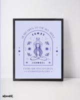 Heart open to the sky posters