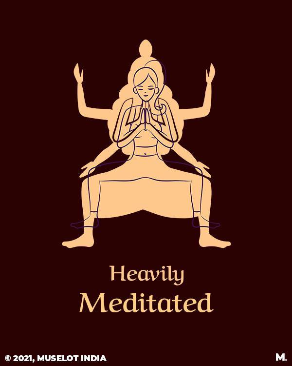 Printed notebooks - Heavily meditated  - MUSELOT