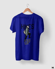 printed t shirts - Hikes up  - MUSELOT