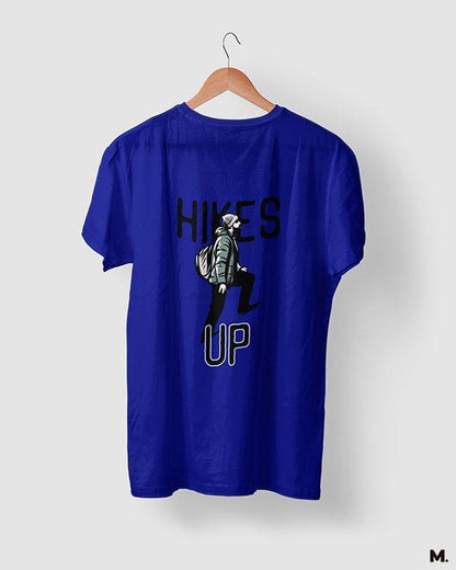printed t shirts - Hikes up  - MUSELOT
