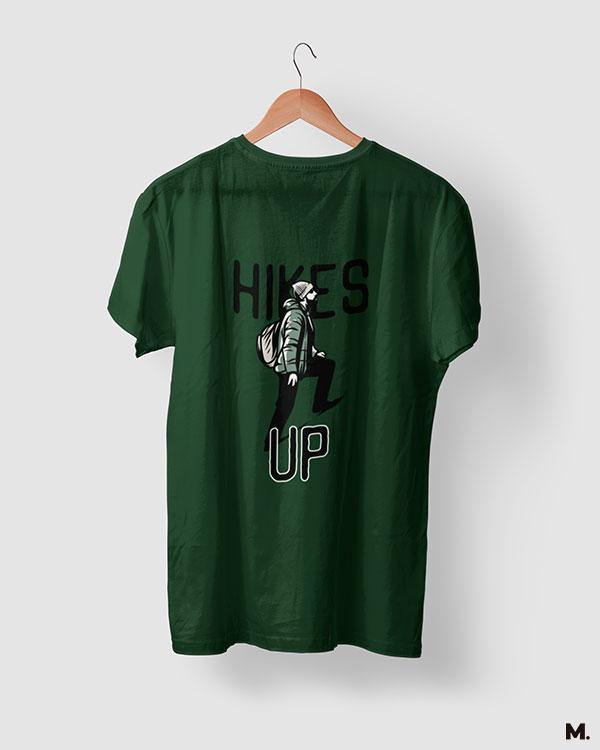 printed t shirts - Hikes up  - MUSELOT