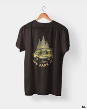 printed t shirts - Home is where we park it  - MUSELOT