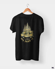 printed t shirts - Home is where we park it  - MUSELOT