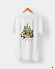 printed t shirts - Home is where we park it  - MUSELOT