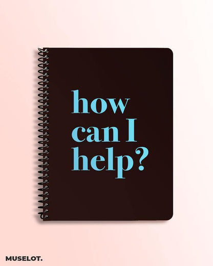 Printed notebooks - How can i help?  - MUSELOT