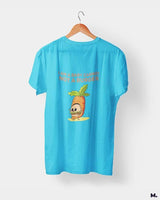 Baby carrot, not a burger printed t shirt
