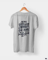 I am aging to perfection printed t shirts