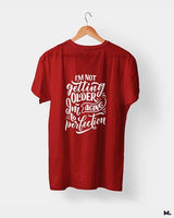 I am aging to perfection printed t shirts
