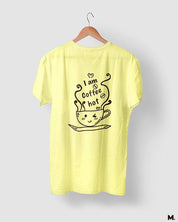 printed t shirts - I am coffee hot!  - MUSELOT