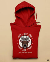 I don't have Xmas holiday printed hoodies