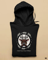I don't have Xmas holiday printed hoodies