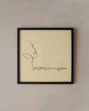 I got a strong women syndrome printed posters framed - Muselot