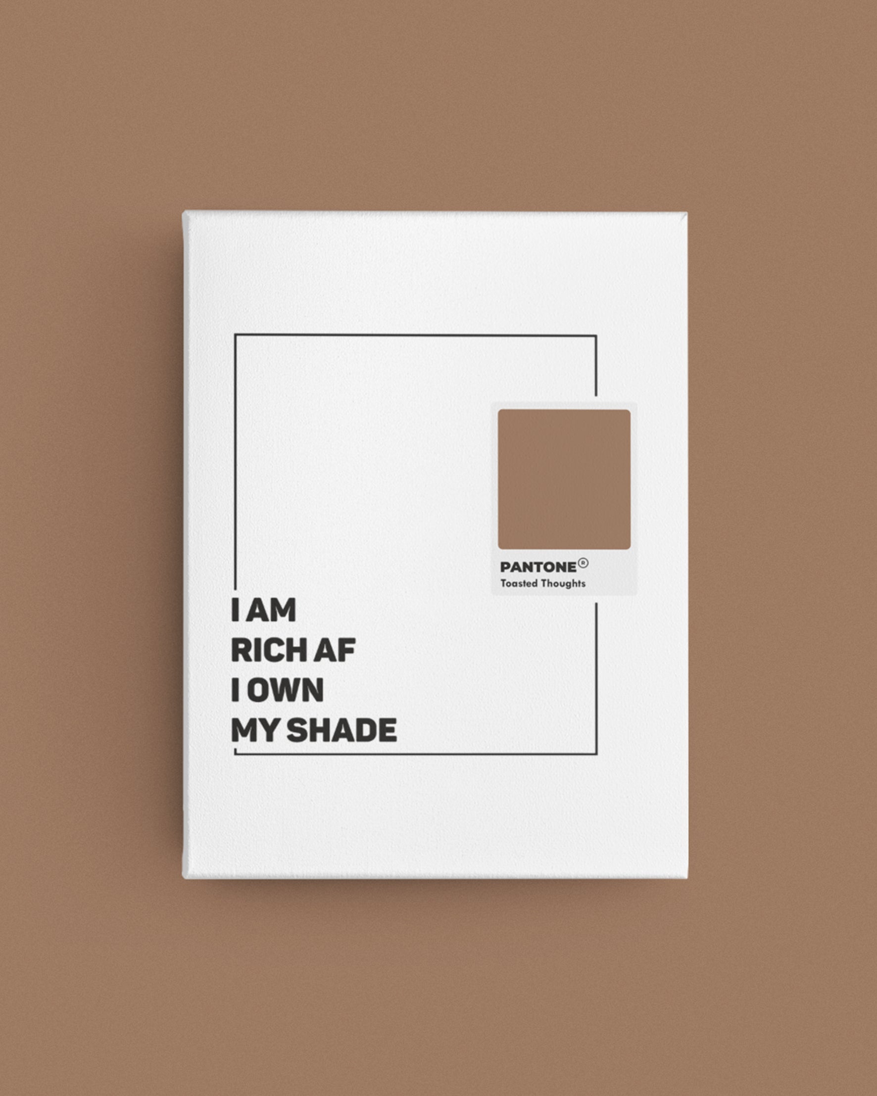 I own my shade printed canvas artwork for home decor - Muselot